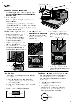 Предварительный просмотр 2 страницы Westinghouse WVE615 Quick Start Manual