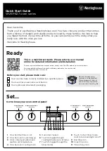 Preview for 1 page of Westinghouse WVE625 Quick Start Manual