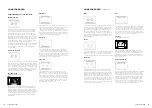 Предварительный просмотр 8 страницы Westinghouse WVE915DSCA User Manual