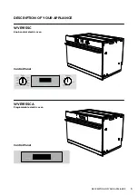 Предварительный просмотр 5 страницы Westinghouse WVE915SC User Manual