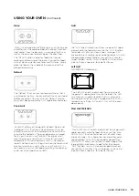 Предварительный просмотр 15 страницы Westinghouse WVE915SC User Manual