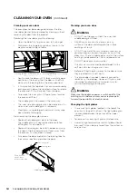 Предварительный просмотр 34 страницы Westinghouse WVE915SC User Manual