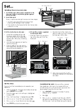 Предварительный просмотр 2 страницы Westinghouse WVE915SCA Quick Start Manual