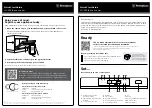 Westinghouse WVEP618 Series Quick Start Manual предпросмотр