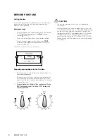 Preview for 6 page of Westinghouse WVG613S/W User Manual