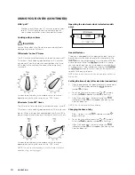 Preview for 10 page of Westinghouse WVG613S/W User Manual