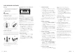 Preview for 6 page of Westinghouse WVG613S User Manual