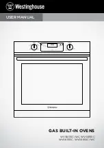 Westinghouse WVG613SC User Manual предпросмотр