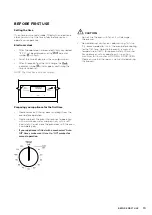 Preview for 13 page of Westinghouse WVG613SC User Manual