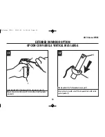 Preview for 10 page of Westinghouse Xavier-WH05 Owner'S Manual