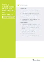 Preview for 2 page of Westlab 663-541 User Manual