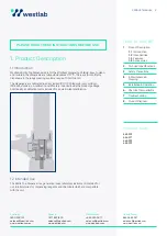 Предварительный просмотр 2 страницы Westlab 663-570 Product Manual