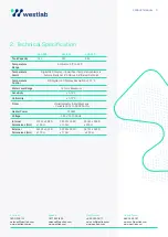 Предварительный просмотр 3 страницы Westlab 663-898 Product Manual