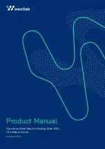 Preview for 1 page of Westlab 663-908 Product Manual