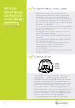 Предварительный просмотр 4 страницы Westlab 663-958C User Manual