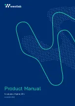 Westlab 663-966 Product Manual предпросмотр