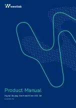 Westlab 665-110 Product Manual предпросмотр