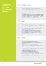 Preview for 3 page of Westlab FXP10M Operating Manual