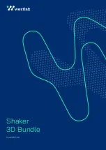 Westlab Shaker 3D Bundle Manual preview