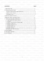 Preview for 2 page of WESTLAND MACHINERY FTA-202G User Manual