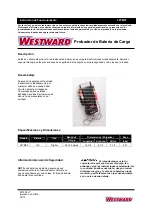 Preview for 5 page of Westland 22YM07 Operating Instructions Manual