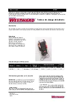 Предварительный просмотр 9 страницы Westland 22YM07 Operating Instructions Manual