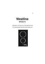 Preview for 29 page of Westline WPV2N-TC Operating And Installation Instructions