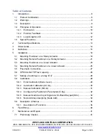 Preview for 3 page of Westlock ICoT 5500 Installation & Operating Manual