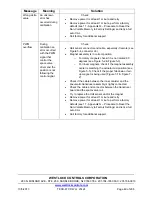 Preview for 49 page of Westlock ICoT 5500 Installation & Operating Manual