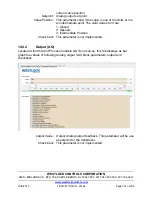 Preview for 161 page of Westlock ICoT 5500 Installation & Operating Manual
