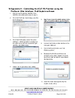 Preview for 202 page of Westlock ICoT 5500 Installation & Operating Manual