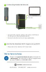 Предварительный просмотр 4 страницы Westman Arris CM9200 Wi-Fi Connect Manual