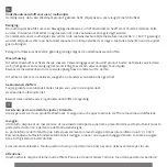 Preview for 4 page of Westmark 11592260 Care Instructions