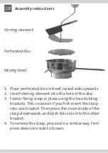 Preview for 4 page of Westmark 11952260 Assembly Instructions Manual