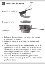 Preview for 8 page of Westmark 11952260 Assembly Instructions Manual