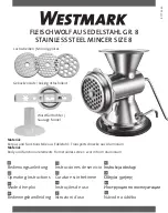 Preview for 1 page of Westmark 9777 2260 Operating Instructions Manual