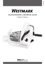 Westmark TRADITIONELL Quick Start Manual preview