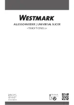 Preview for 4 page of Westmark TRADITIONELL Quick Start Manual