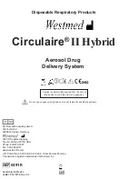 Предварительный просмотр 1 страницы Westmed Circulaire II Hybrid Manual