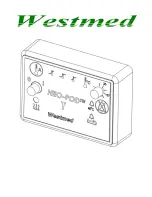 Westmed Neo-Pod T Manual предпросмотр