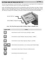 Предварительный просмотр 5 страницы Westmed Vibralung Acoustical Percussor Instructions For Use Manual