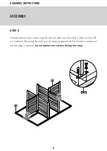 Предварительный просмотр 5 страницы WESTMINSTER ADRIA TOMO190-123 Assembly Instructions Manual