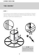 Preview for 6 page of WESTMINSTER FLAME150-123 Assembly Instructions Manual