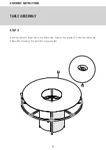 Preview for 7 page of WESTMINSTER FLAME150-123 Assembly Instructions Manual