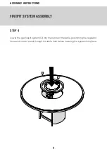 Preview for 9 page of WESTMINSTER FLAME150-123 Assembly Instructions Manual