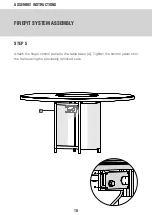 Preview for 10 page of WESTMINSTER FLAME150-123 Assembly Instructions Manual