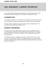 Preview for 15 page of WESTMINSTER FLAME150-123 Assembly Instructions Manual