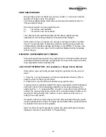 Preview for 19 page of Westomatic Eco Encore Technical Manual