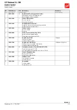 Предварительный просмотр 19 страницы Westomatic Elevate Quartz Robimat XL Technical Information