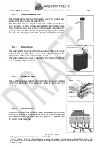 Предварительный просмотр 21 страницы Westomatic H2O Hydration Station Azure Mk4 Technical Manual